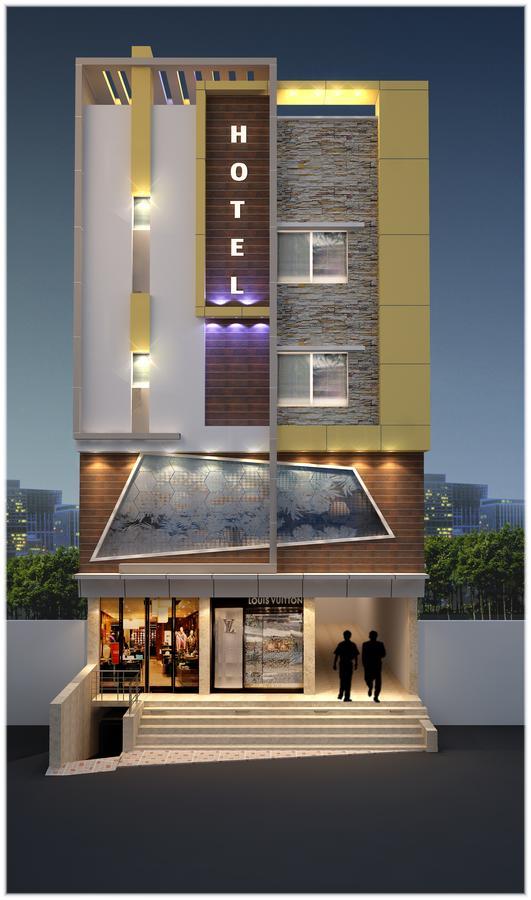 Oyo 60976 Hotel Shree Ji Morena Экстерьер фото